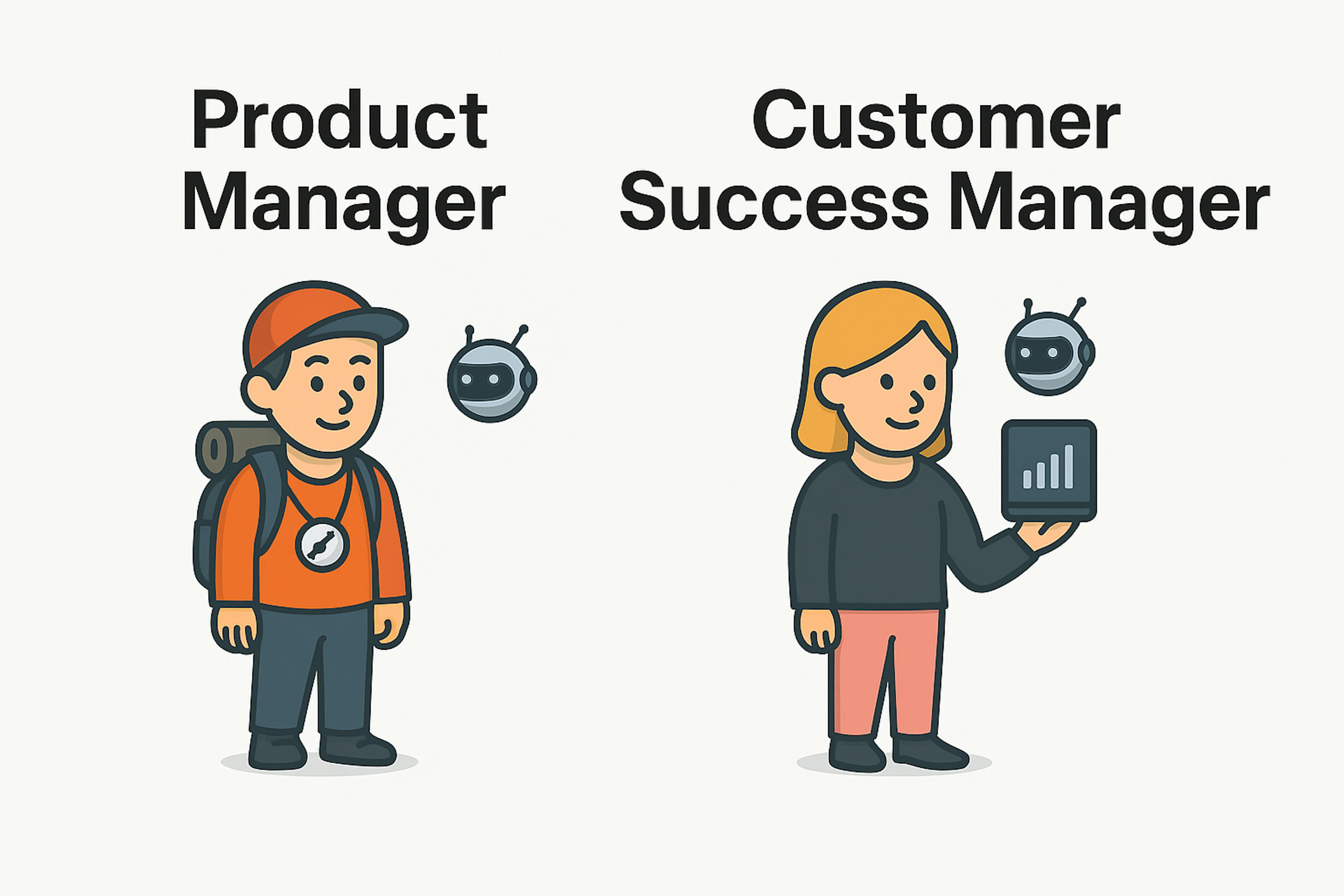 featured image - AI Is Changing the Game for PMs and CSMs—But Not Ending It