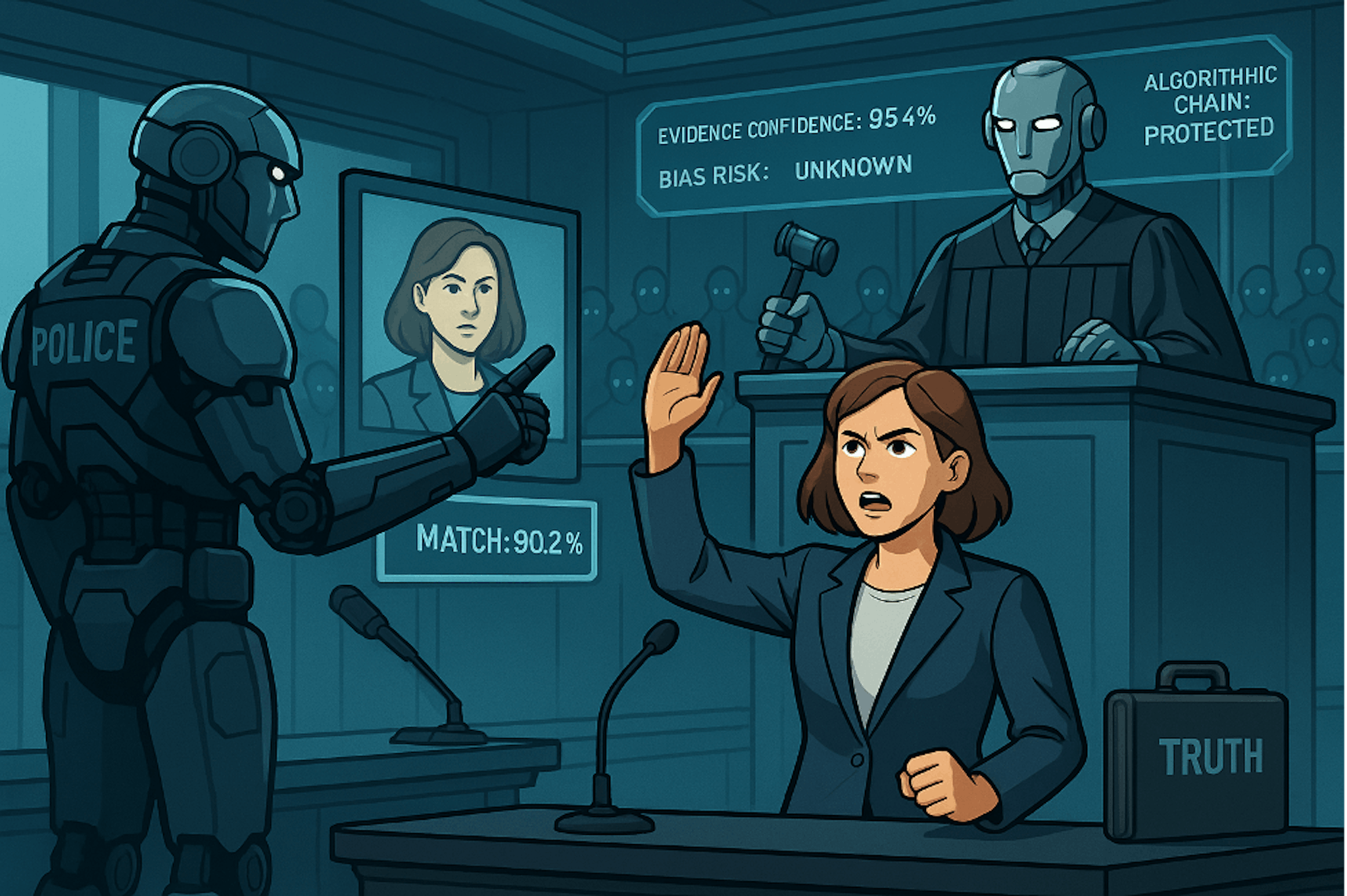 featured image - When AI’s Words Become Evidence