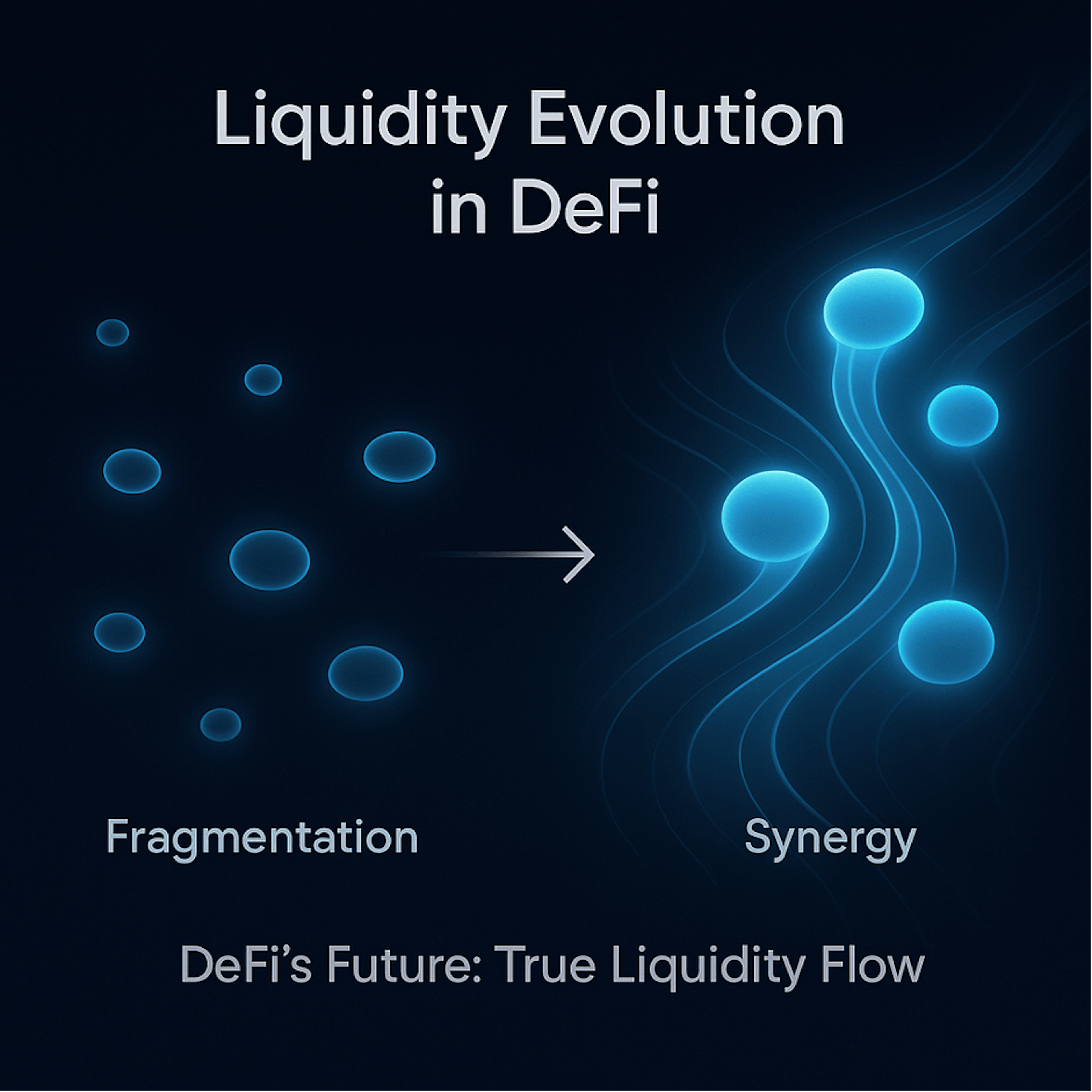 DeFi Ecosystems are Still Suffering From Fragmented Liquidity and Isolated Pools
