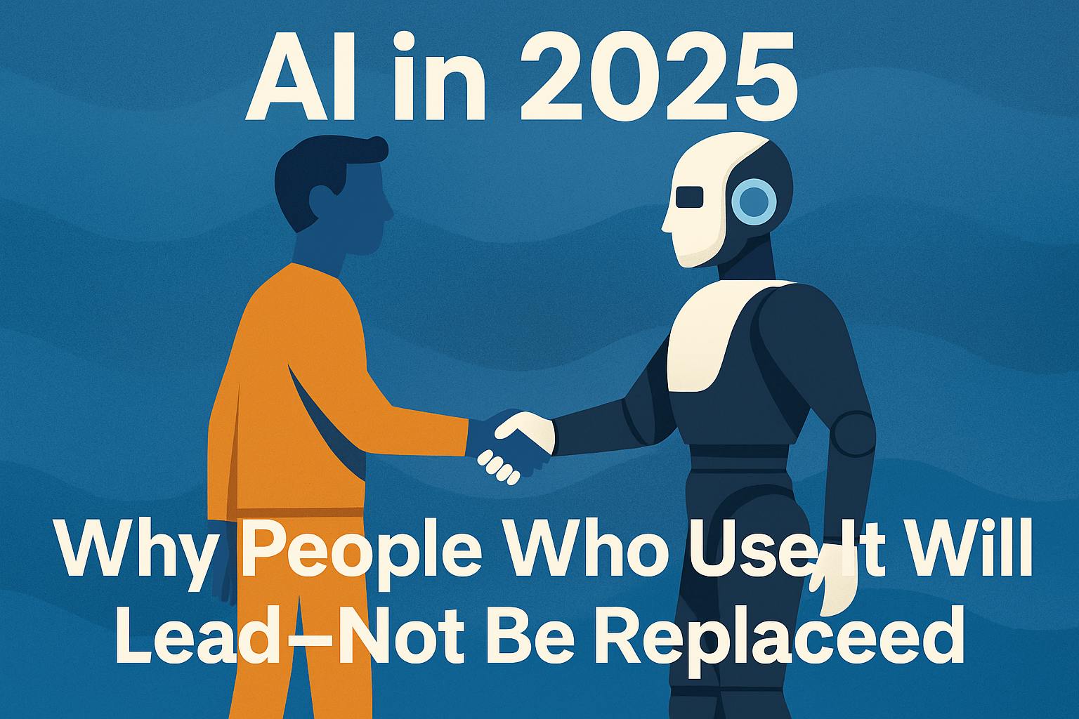 featured image - Humans With AI Will Replace Humans Without AI
