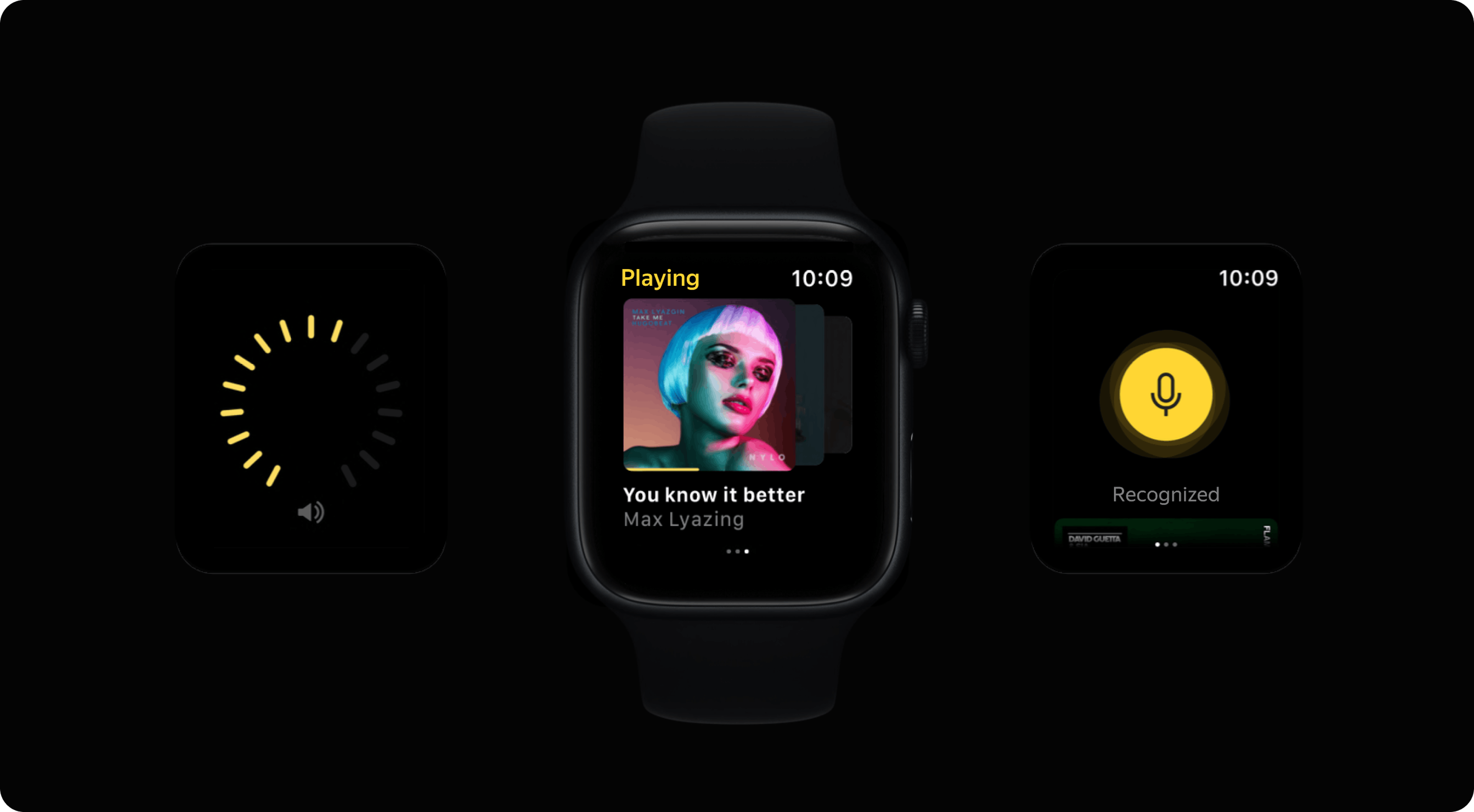 Apple Watch Design Concept — the very same 72-hour project