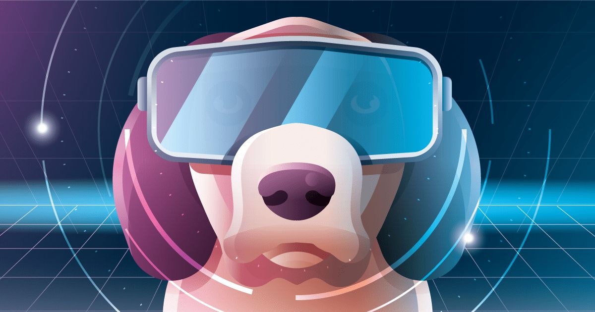featured image - Pets and the Metaverse [Infographic]