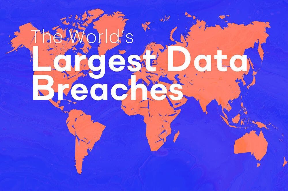featured image - The Largest Data Breaches in History