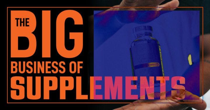 featured image - A Look at the Booming Supplement Industry