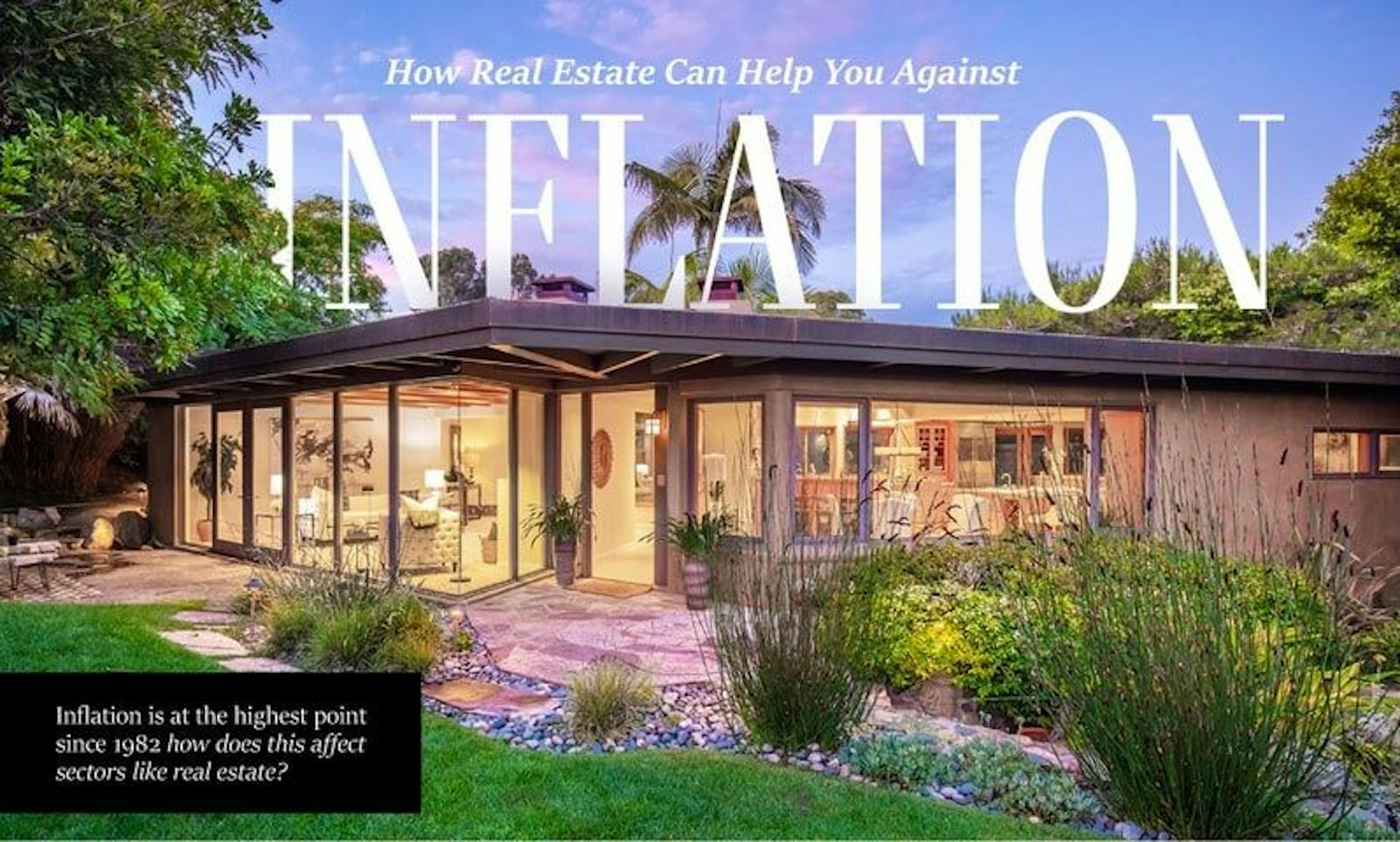 Hacking Against Inflation Through Real Estate [Infographic]
