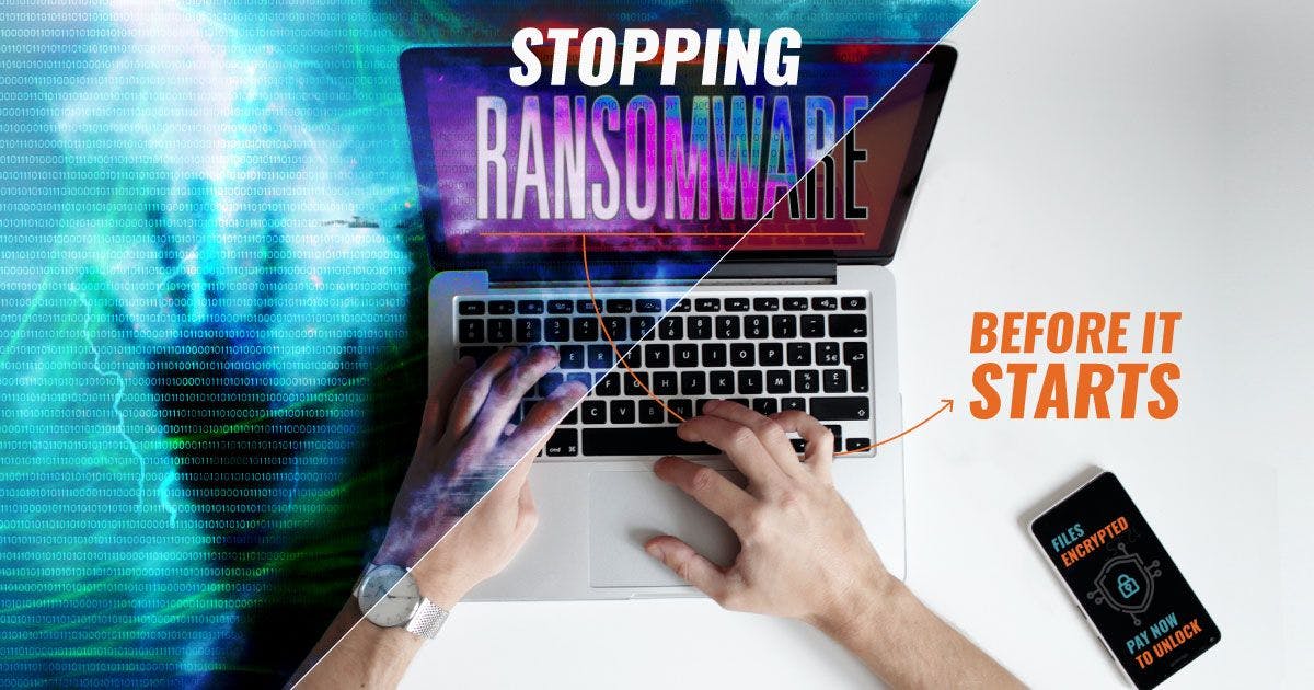 featured image - The Looming Threat of Ransomware [Infographic]