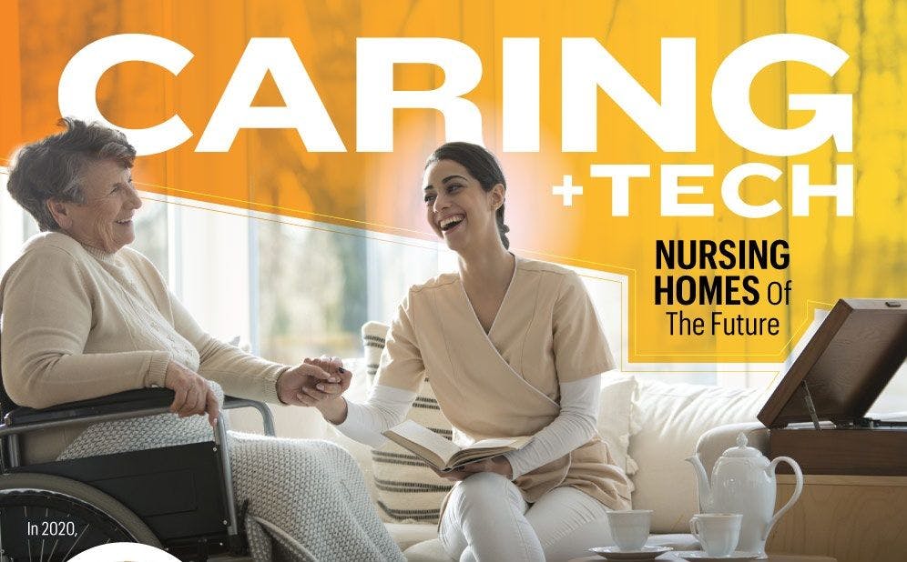 featured image - A Look at the Nursing Homes of the Future [Infographic]