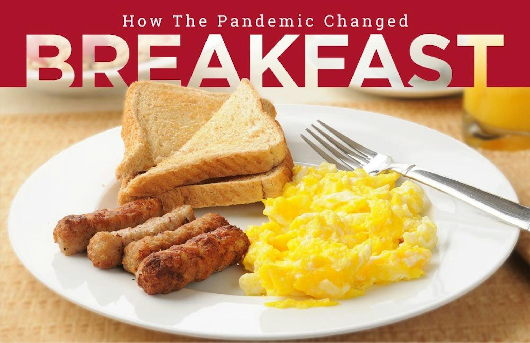 featured image - How the Pandemic Hacked the Way We Eat Breakfast [Infographic] 