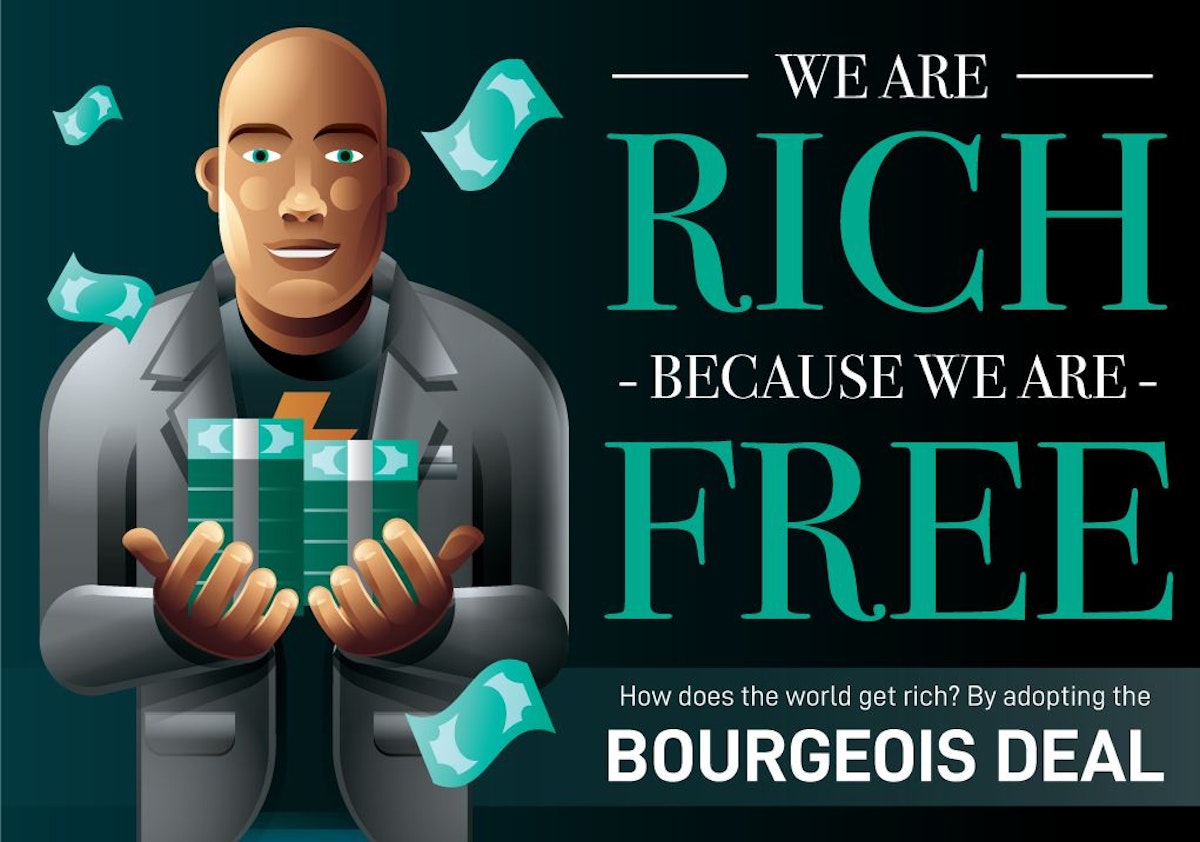 featured image - "We Are Rich Because We Are Free." - How Society Creates Entrepreneurs 