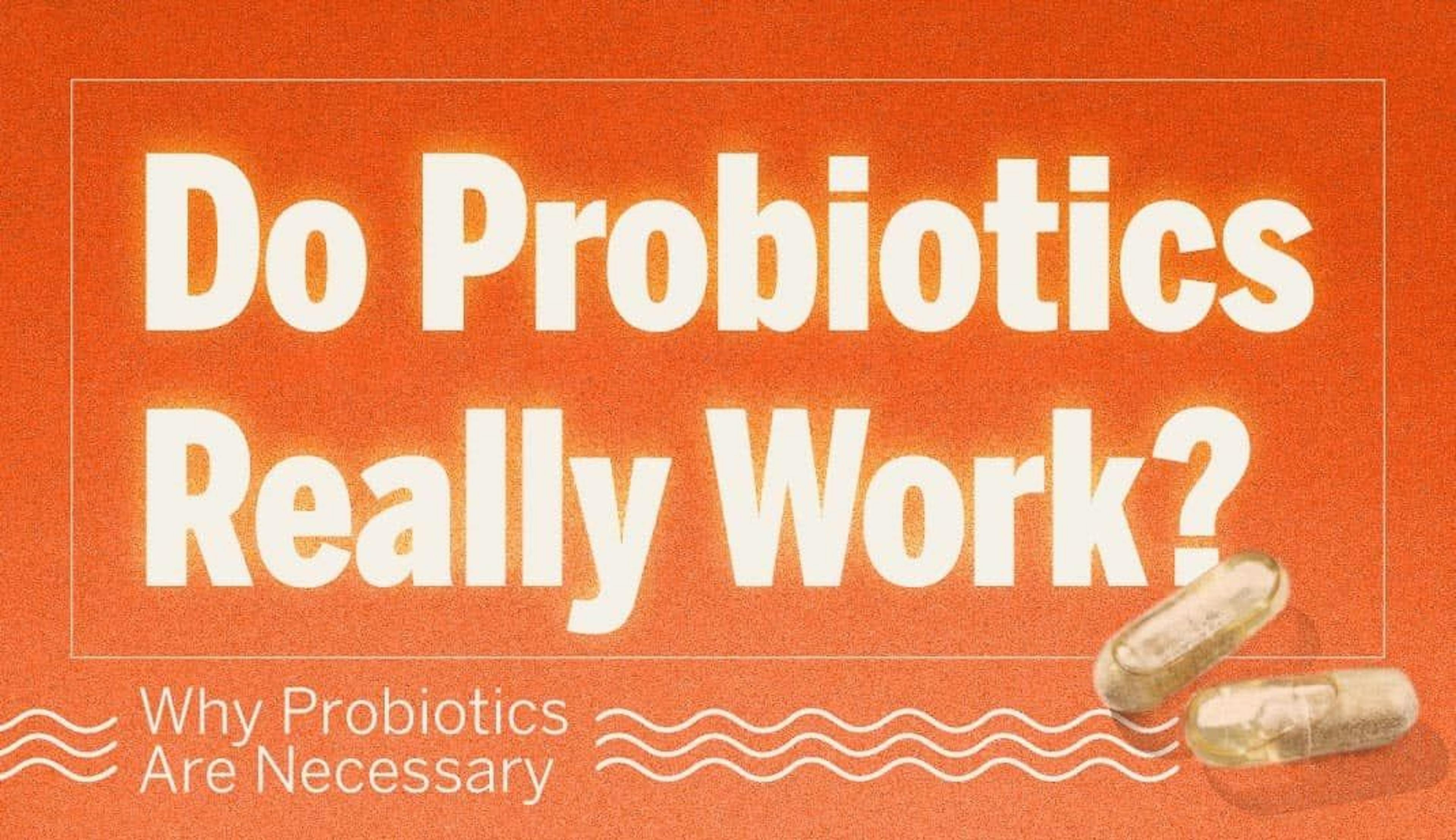 featured image - Hacking the Digestive System With Probiotics