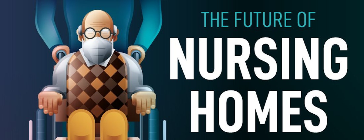 featured image - Caring for Our Most Vulnerable: The Future of Nursing Homes in the USA (Infographic)