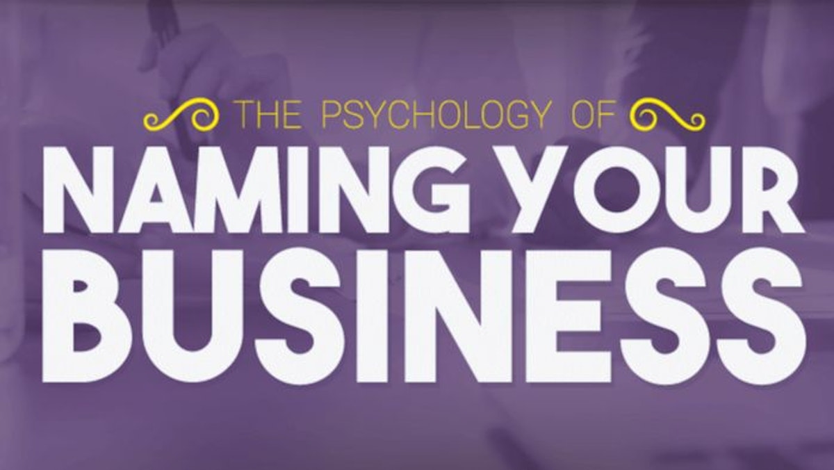 featured image - Hacking The Psychology of Business Names