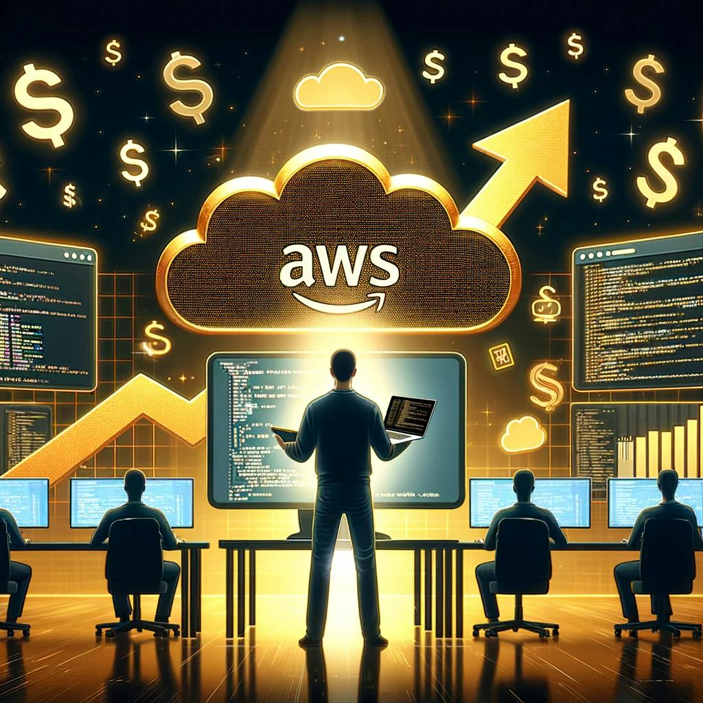 /how-to-earn-$1-million-with-aws-in-one-year feature image