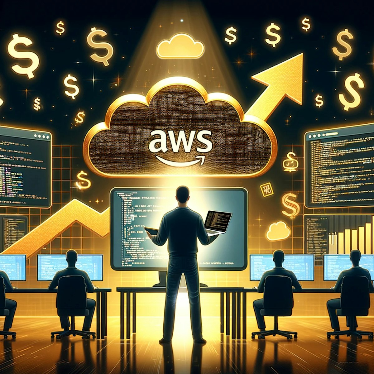 featured image - How to Earn $1 Million With AWS in One year