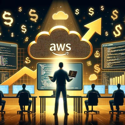 /how-to-earn-$1-million-with-aws-in-one-year feature image