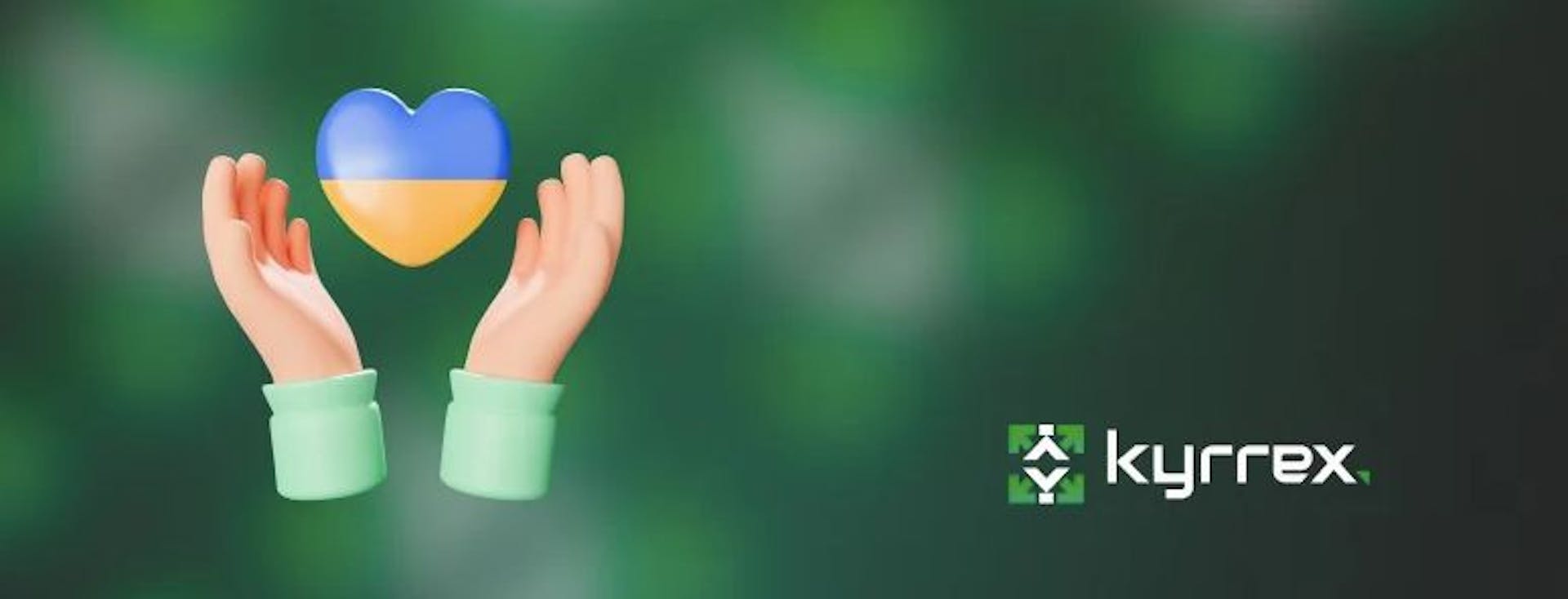 featured image - The Global Crypto Community Stands with Ukraine