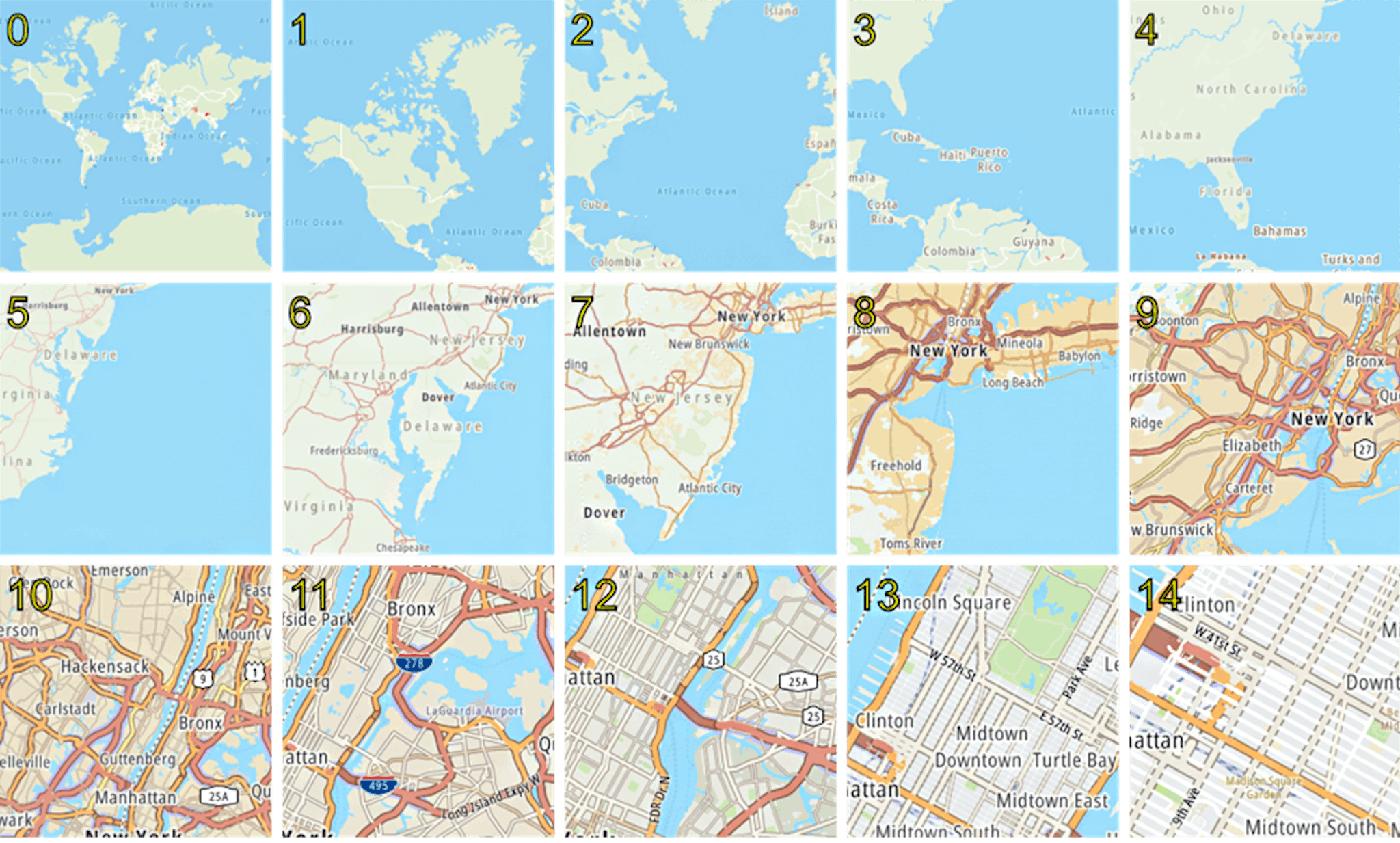 featured image - An Explainer on Map Tile Grids and Zoom Levels