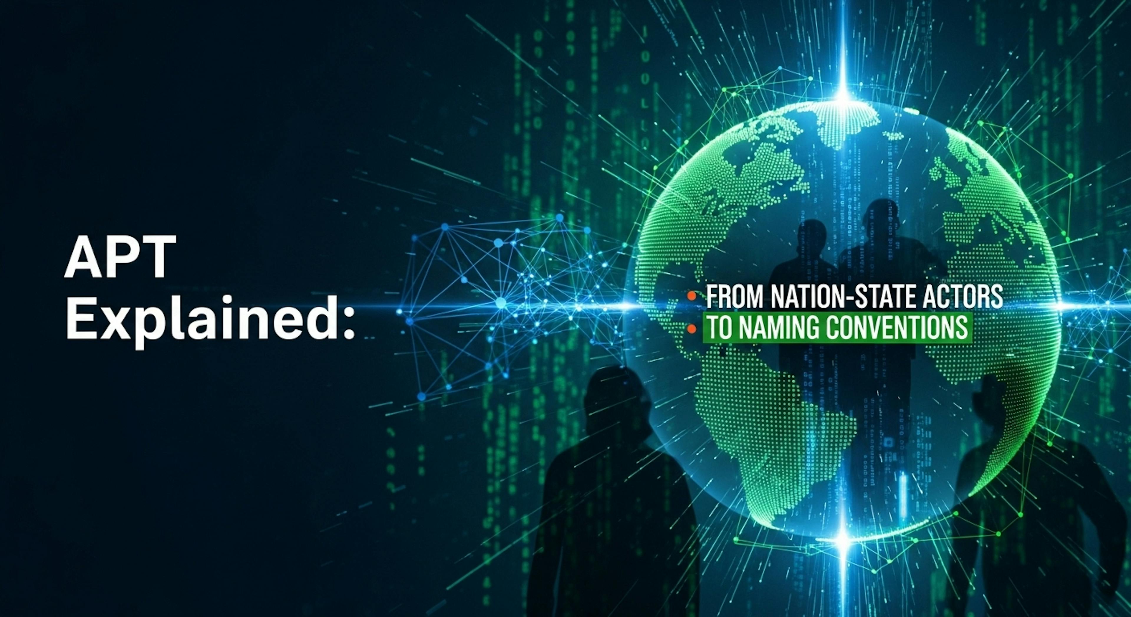 featured image - APT Explained: From Nation-State Actors to Naming Conventions