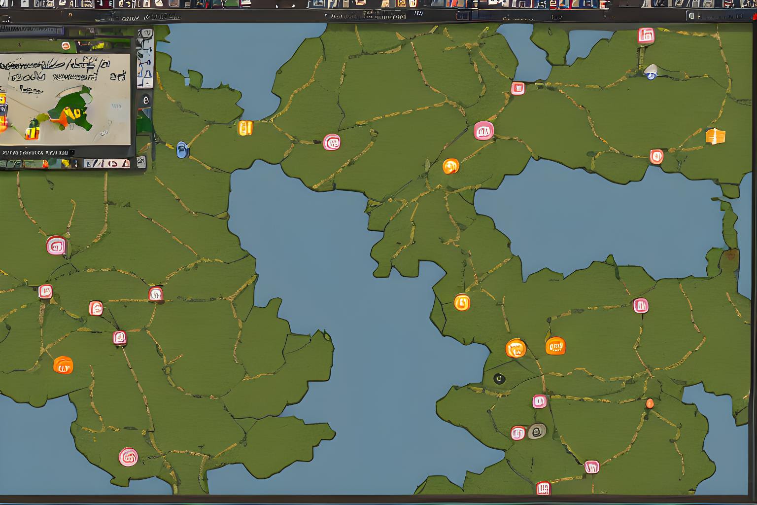 featured image - Generated Maps - My Favorite Map Generators and Their Aesthetics