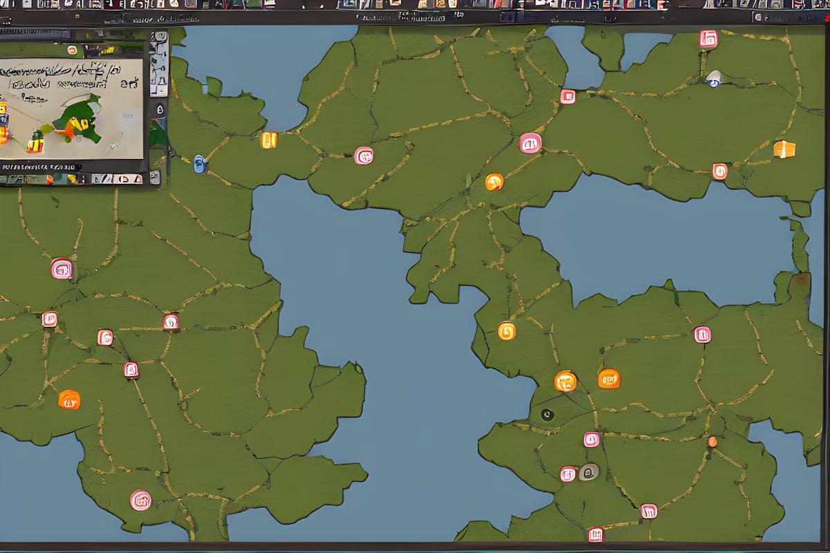 Generated Maps - My Favorite Map Generators and Their Aesthetics ...