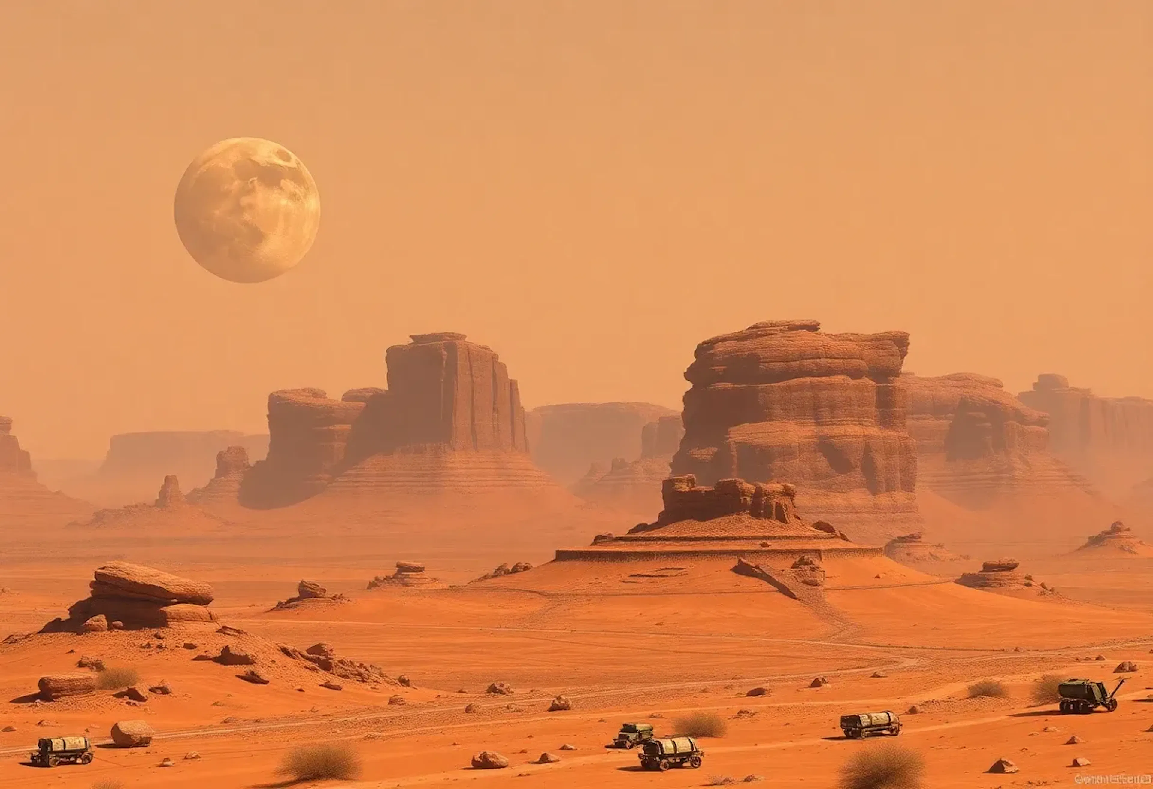 featured image - Mars Returned with Mercédès