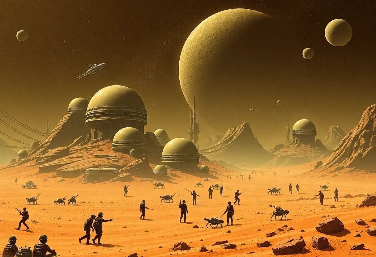 Creditcoin on Mars: Building the First Interplanetary Credit System |  HackerNoon