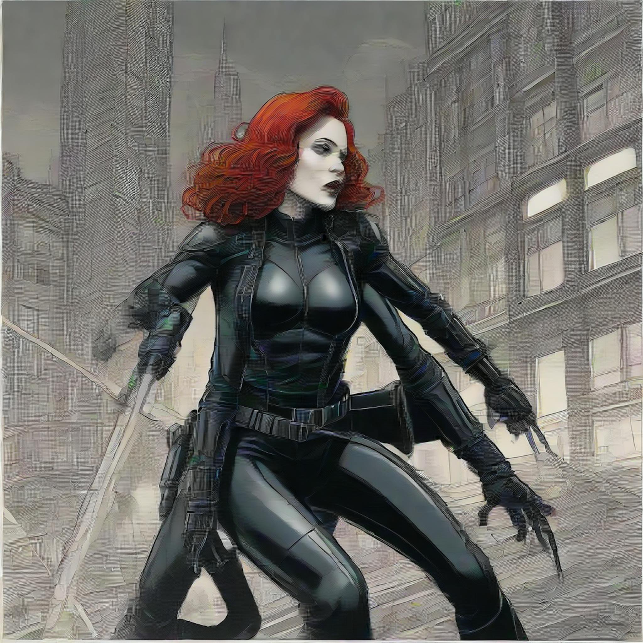 featured image - Scarlett Johansson's Iconic Role as Black Widow in the MCU