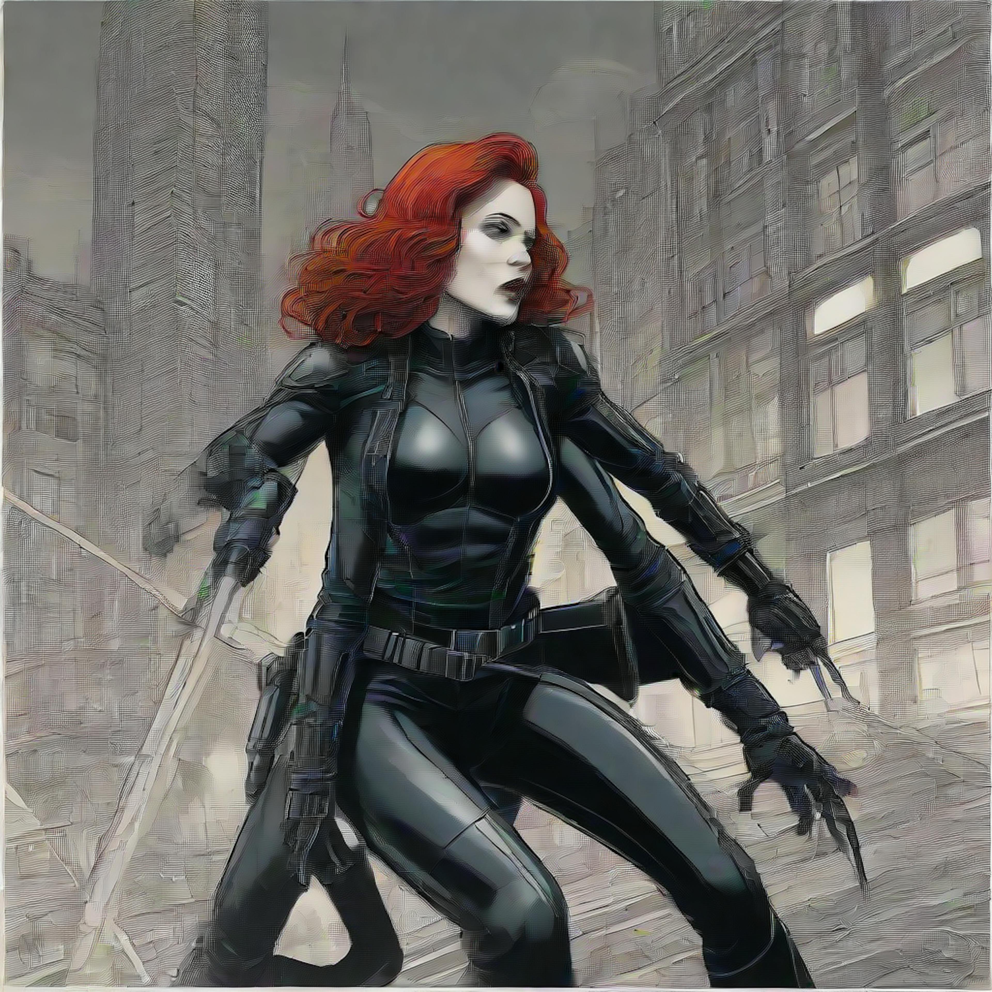 Scarlett Johansson's Iconic Role as Black Widow in the MCU