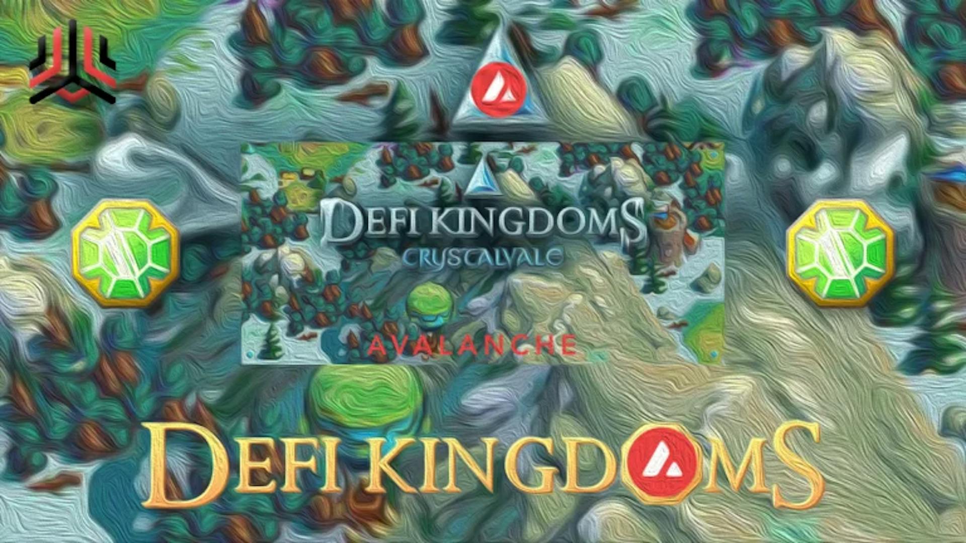 DeFi Kingdom, where everyone can buy, sell and rent out on an open market