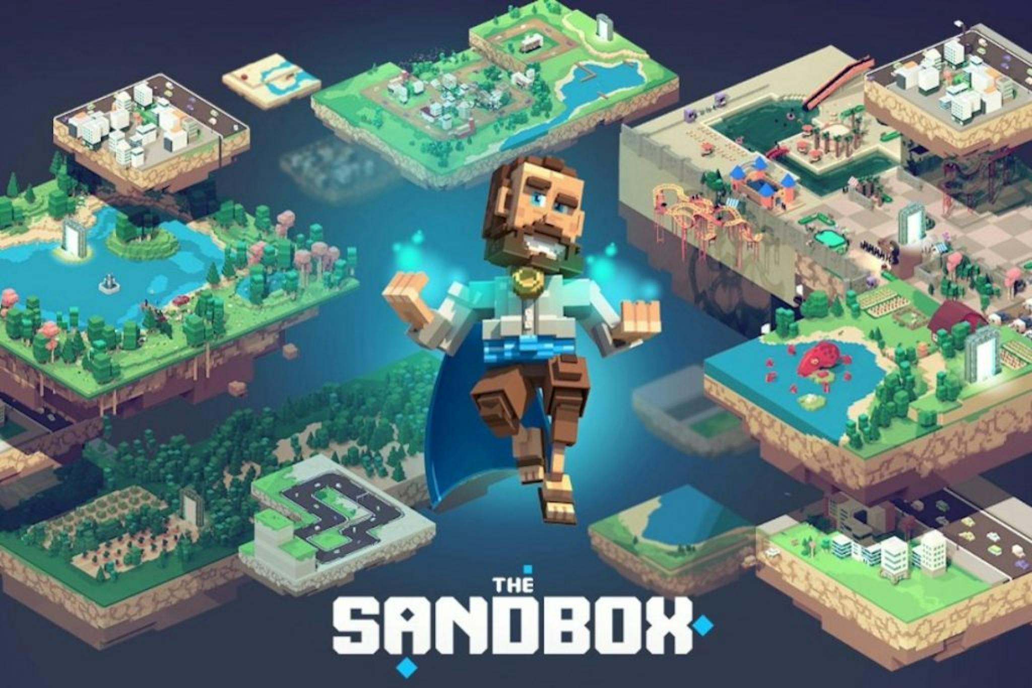 The Sandbox uses NFTs to represent virtual lands, furniture and decorations