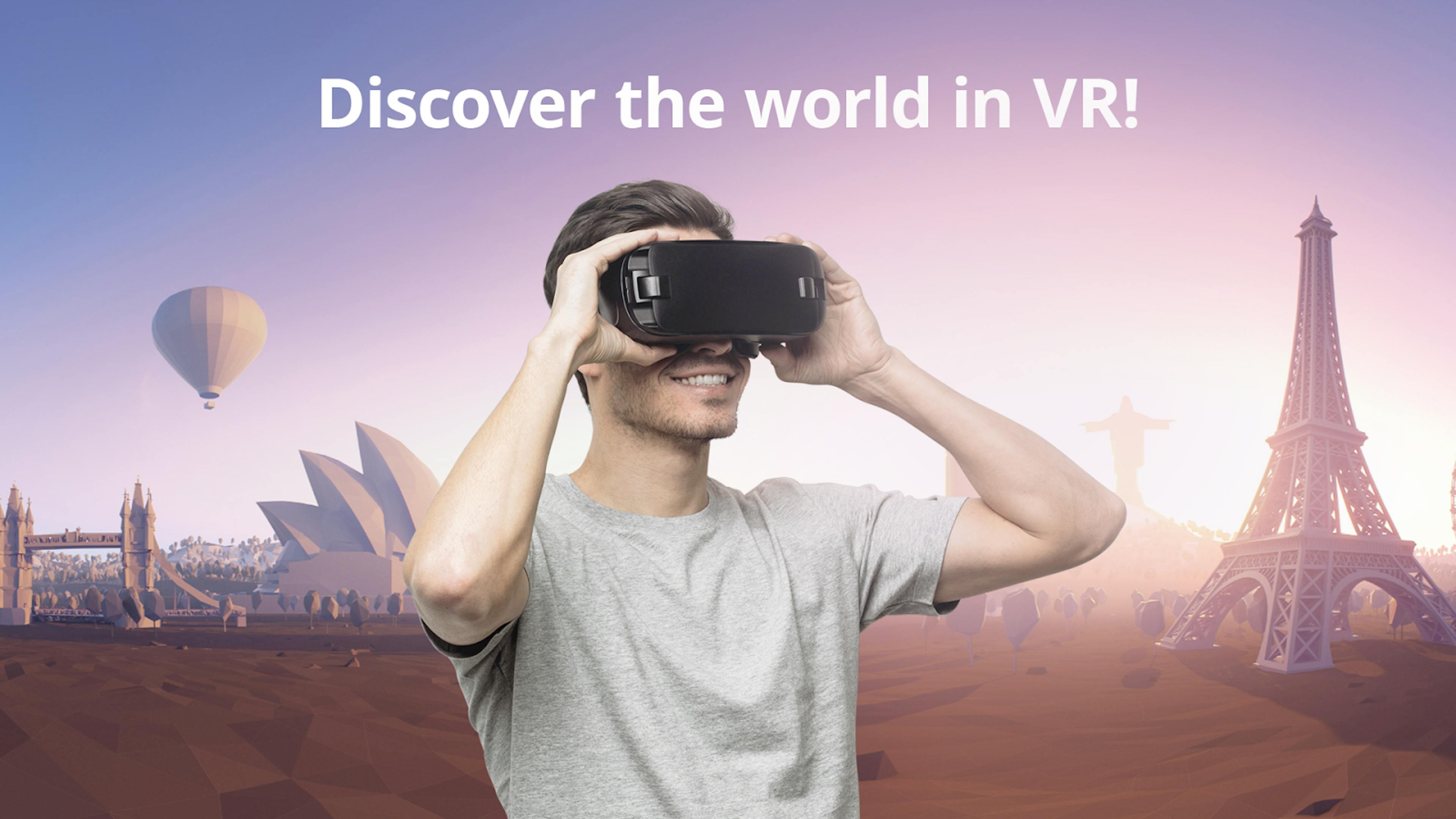 VR technology is used to showcase the destination before travelers decide to buy the trip or not