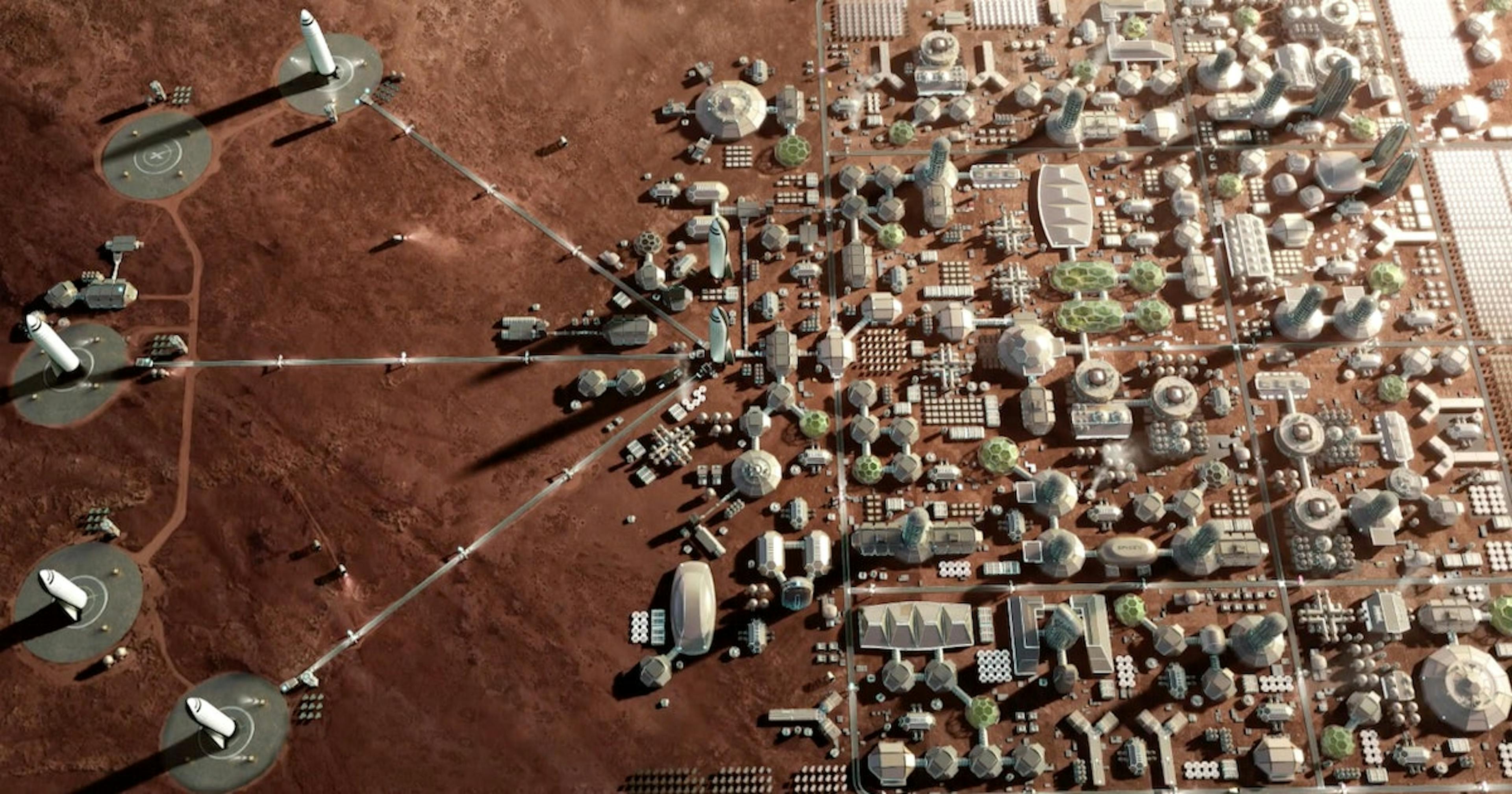 Humans’ ambition of living on Mars is no longer impracticable