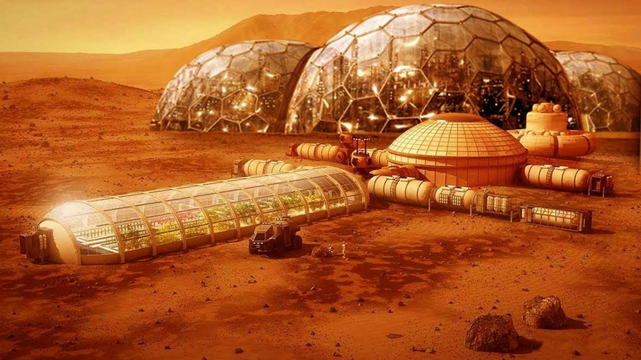 Mars in the Metaverse - where people can experience life on another planet when staying on Earth