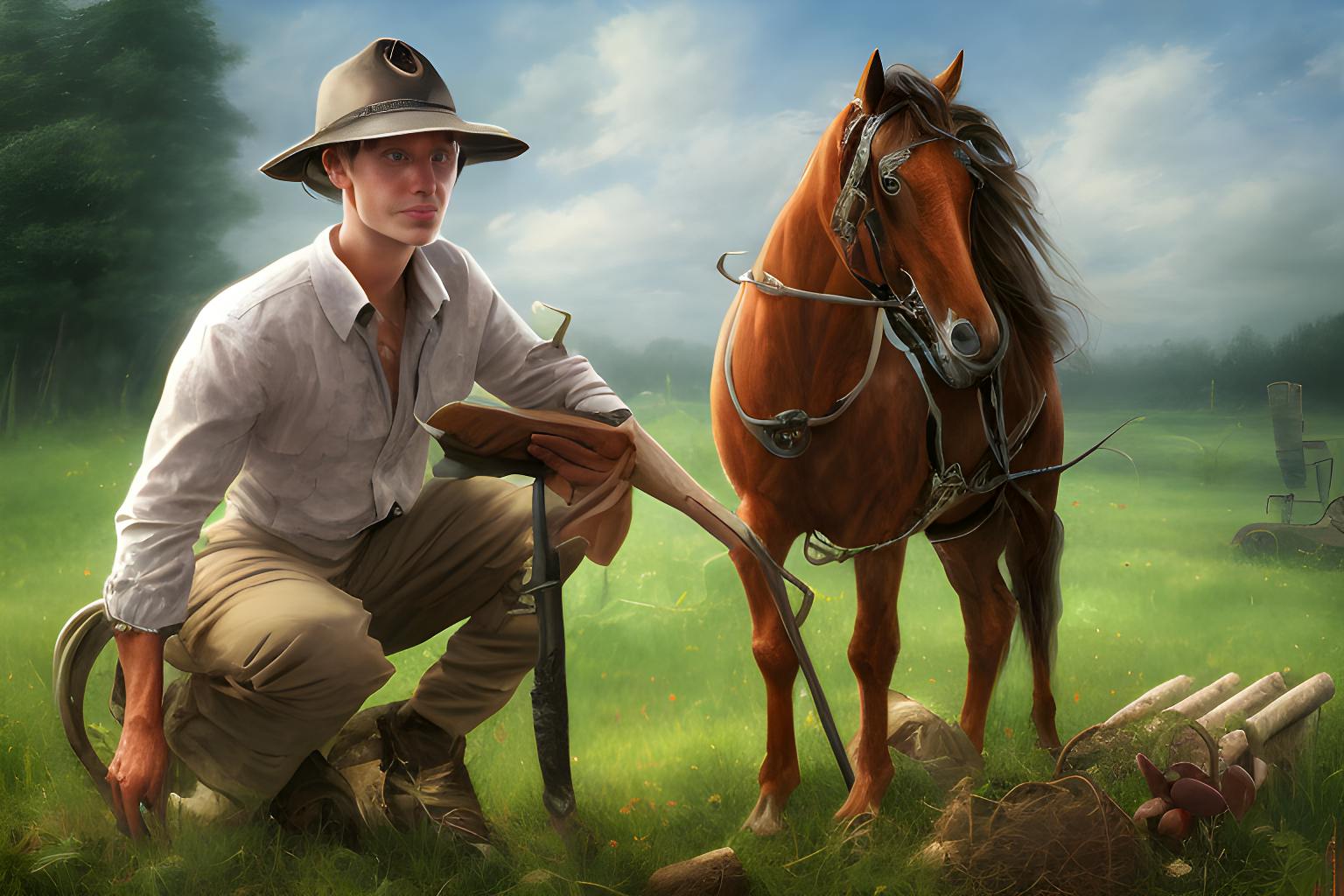 /the-parable-of-the-farmer-and-the-horse-a-short-story-that-will-make-you-rethink-everything feature image