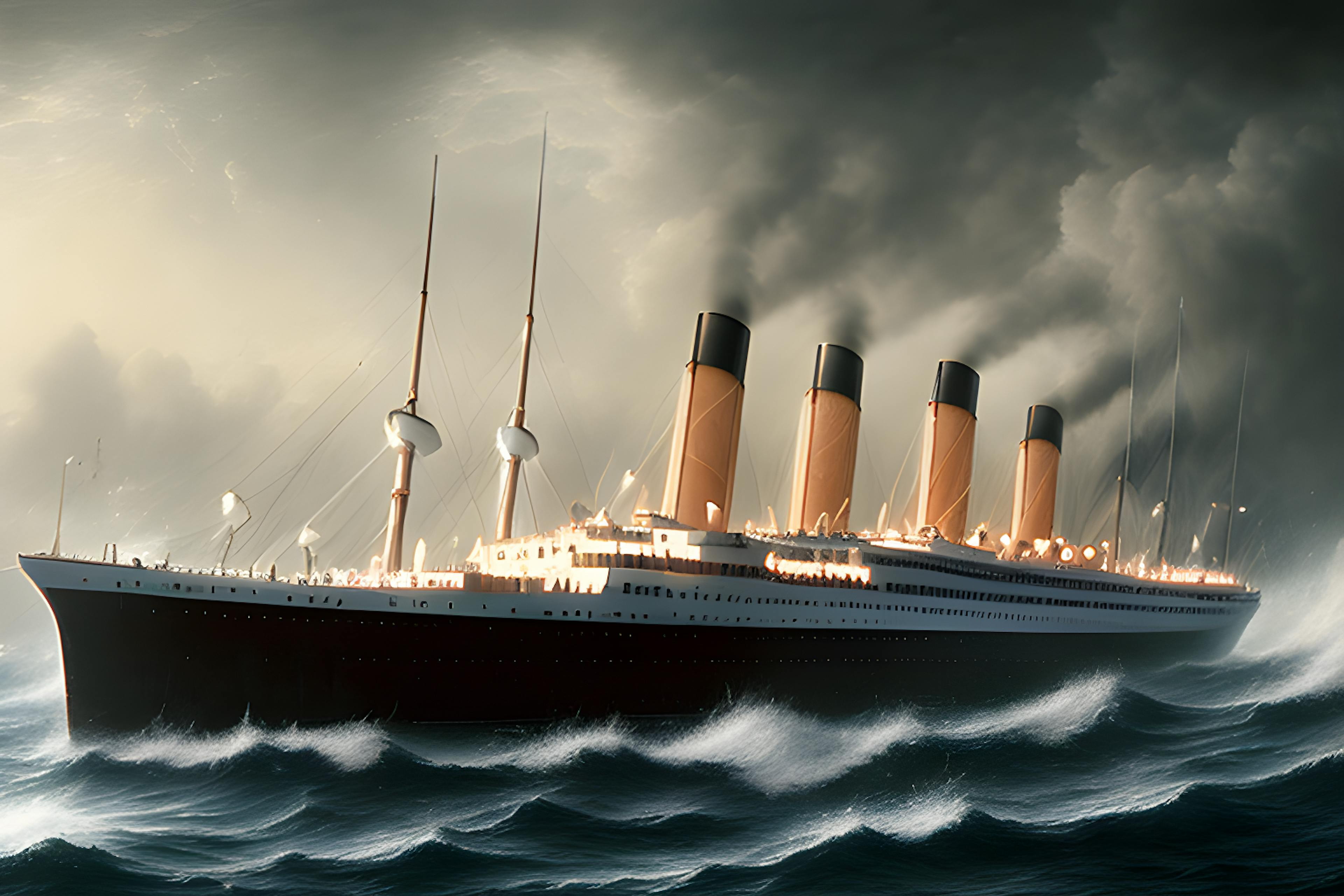 featured image - Titanik'te Birinin Hayatta Kalma İhtimali Ne Kadardı?