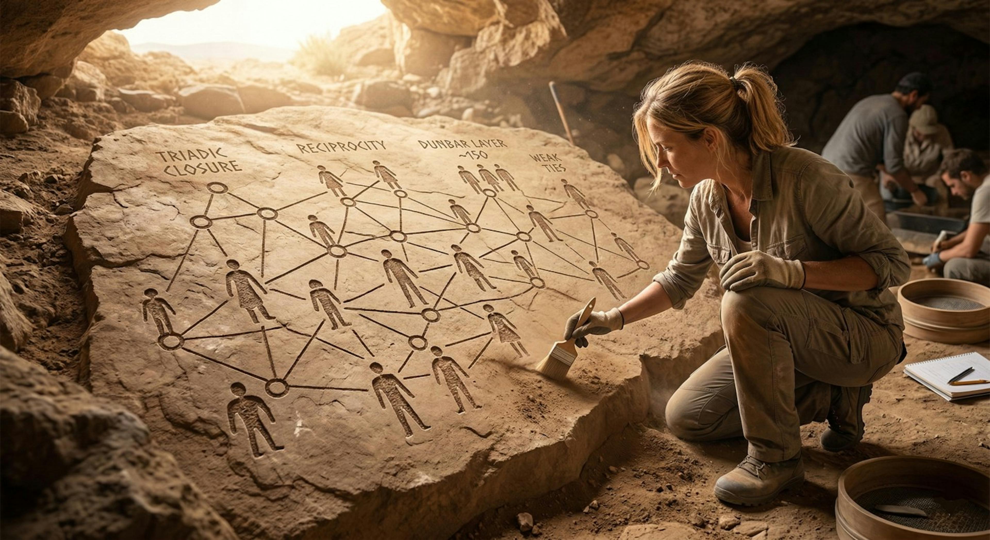 featured image - Social Graph as Infrastructure: The Anthropological Case for Distributed Storage