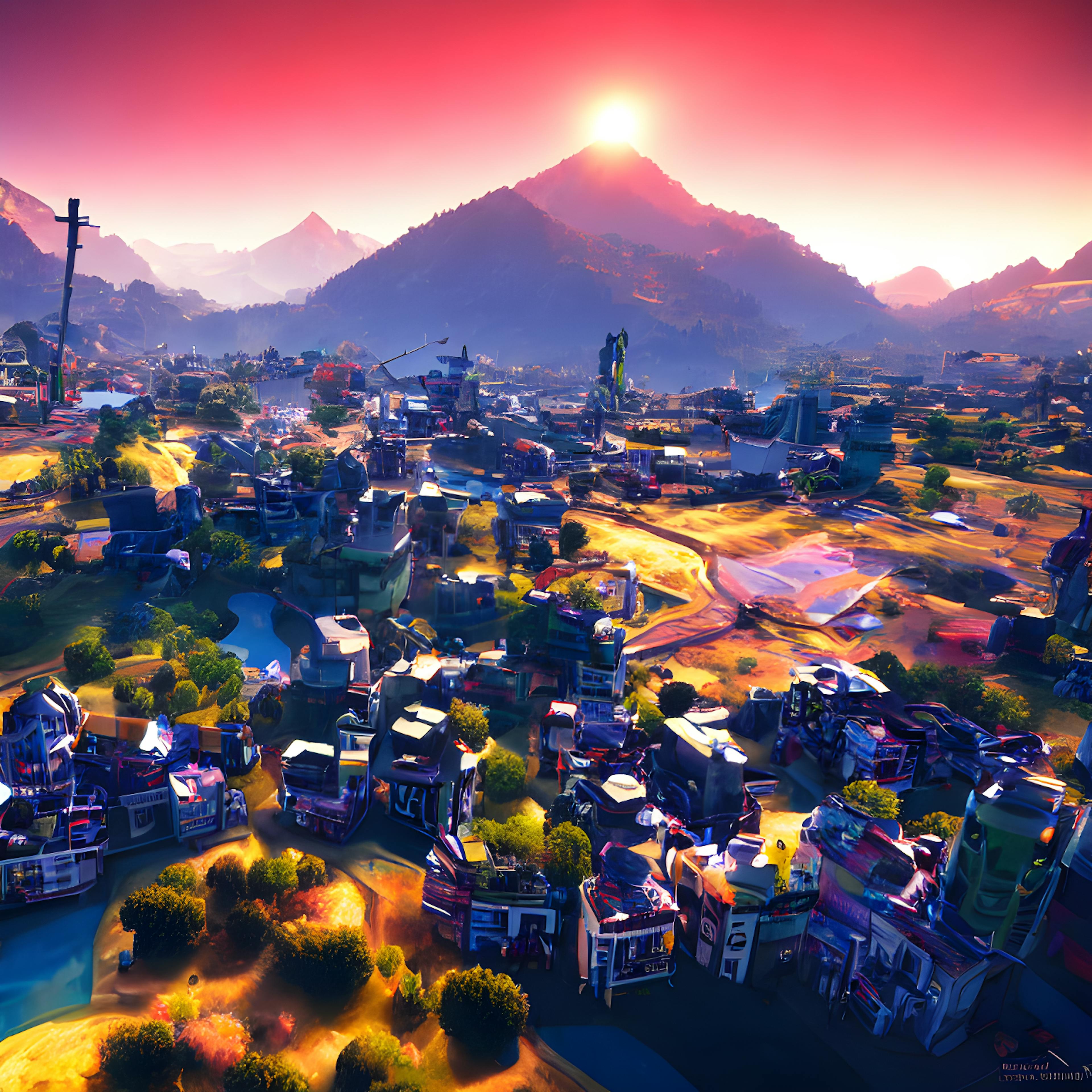 featured image - Upland and EOS Network Foundation Unite for Groundbreaking Metaverse Hackathon