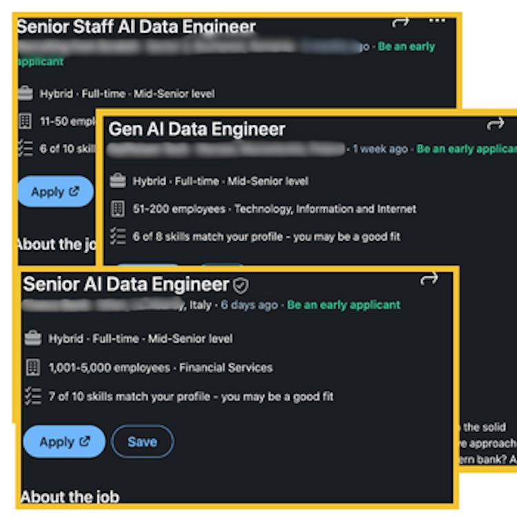 AI Data Engineer at LinkedIn