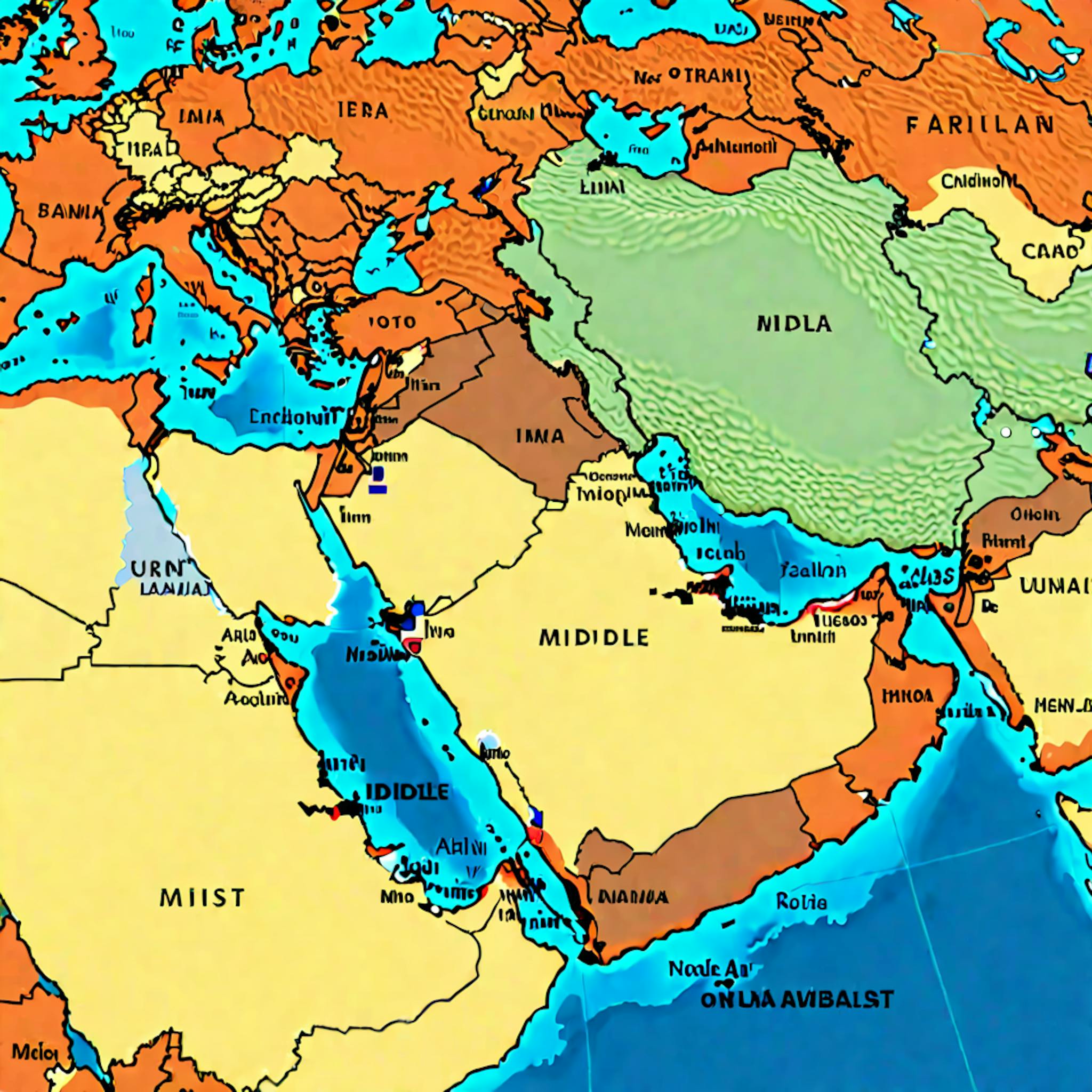 featured image - How Crypto Markets Reacted to the Recent Events in the Middle East