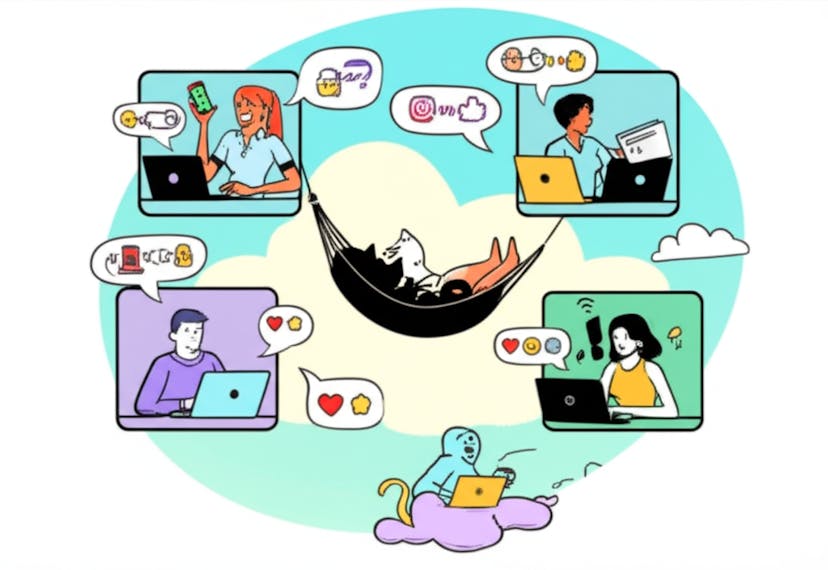 /ditch-the-desk-how-to-create-a-remote-first-culture-thats-fierce-and-functional feature image