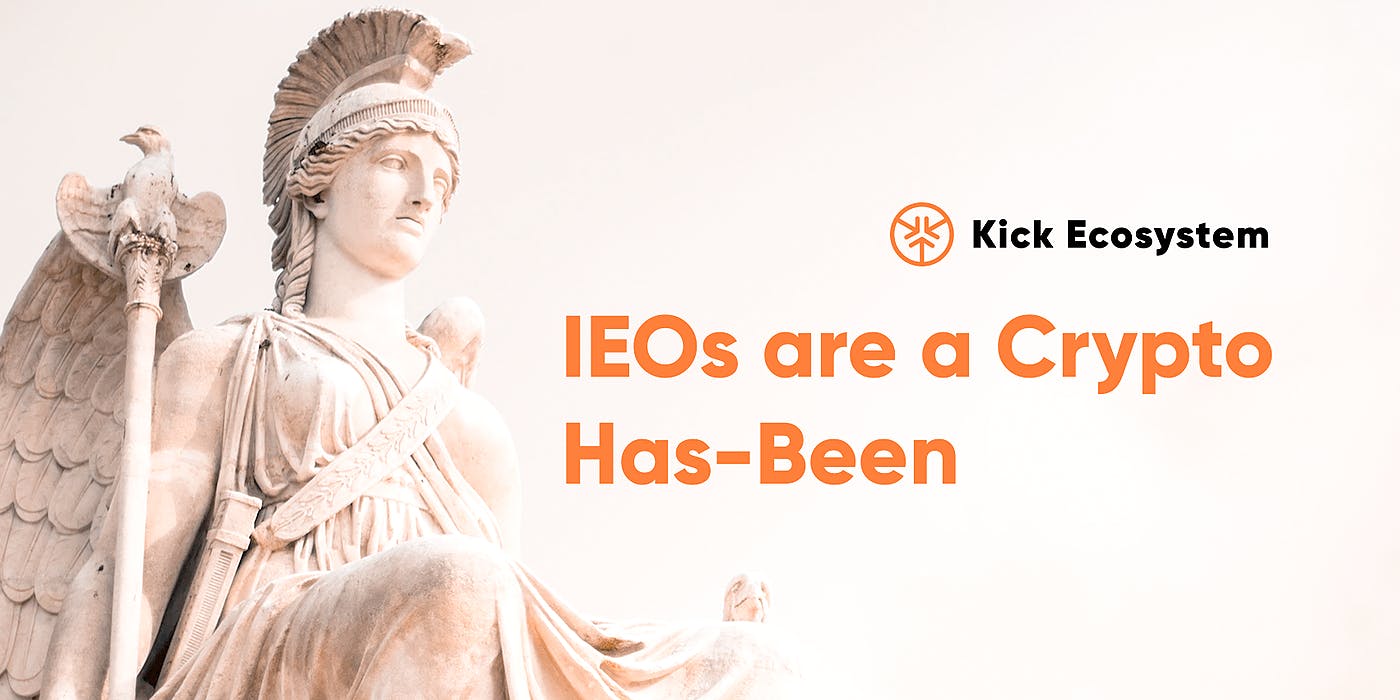 featured image - IEOs are a Crypto Has-Been