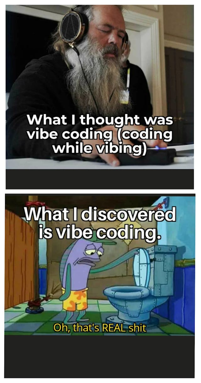 /vibe-coding-is-creating-a-generation-of-unemployable-developers feature image