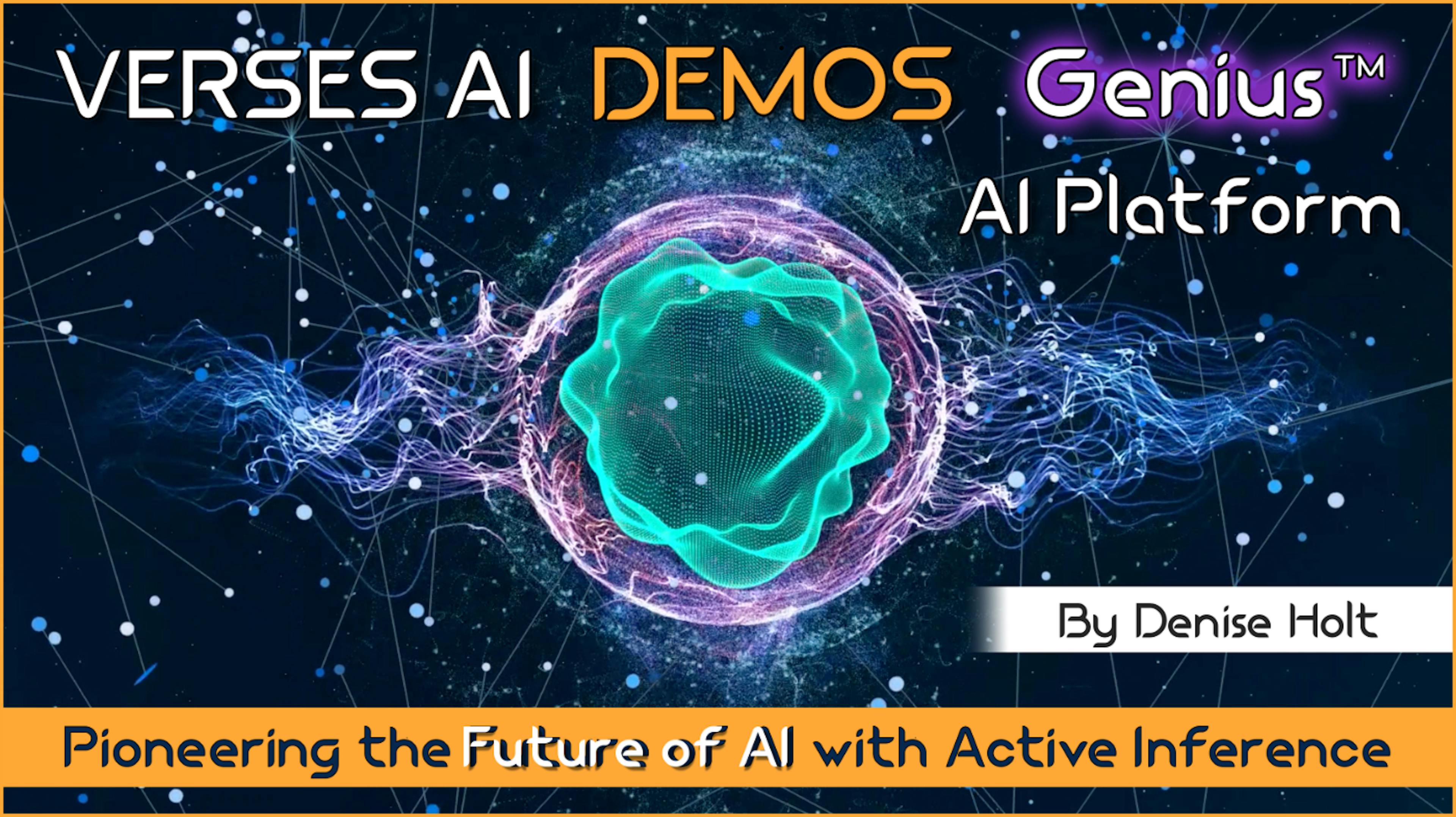 featured image - VERSES AI Demos ‘Genius™’: Pioneering the Path to Smarter AI