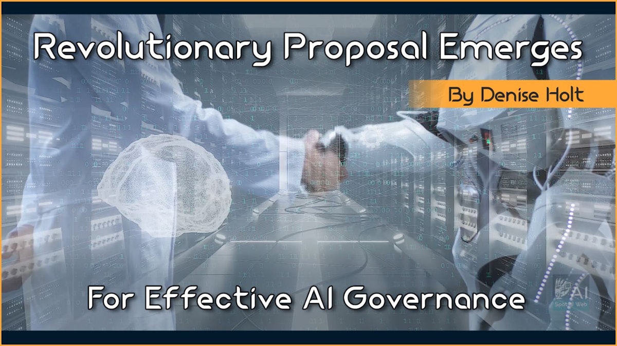 featured image - Revolutionary Proposal Emerges for Effective AI Governance