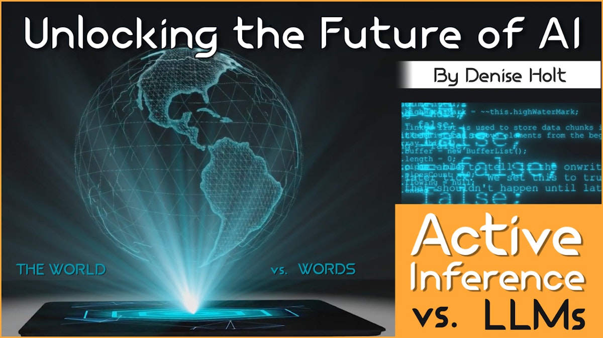 featured image - Unlocking the Future of AI: Active Inference vs. LLMs
