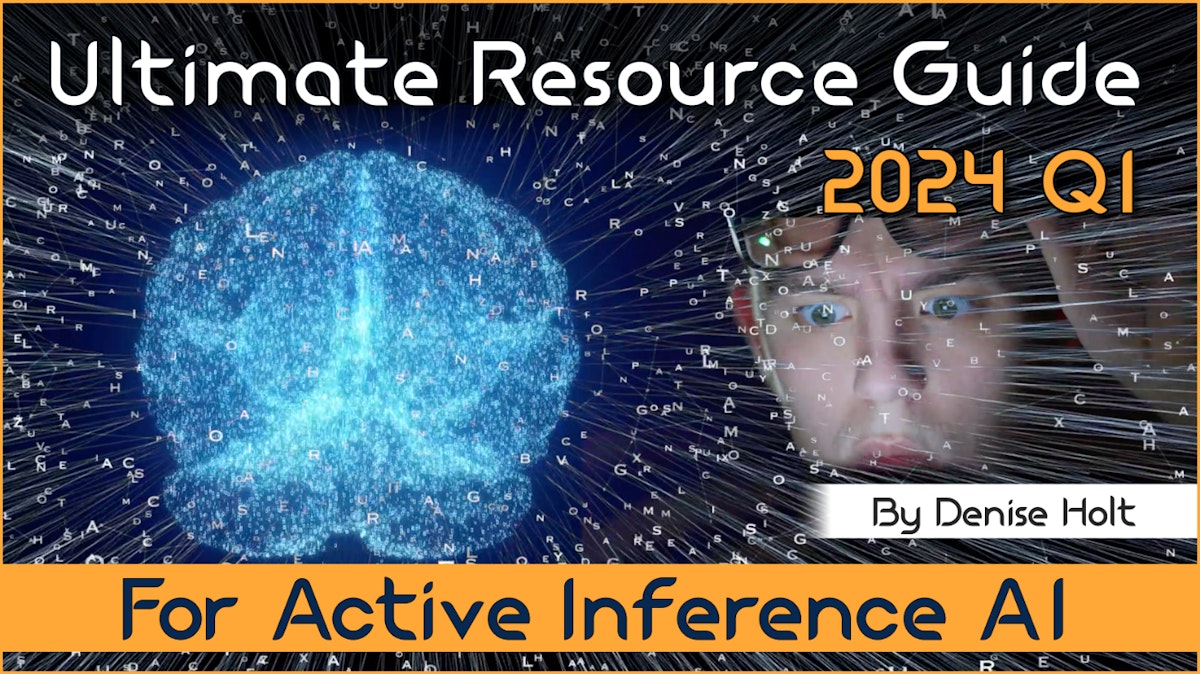 featured image - The Ultimate Resource Guide for Active Inference AI | 2024 Q1
