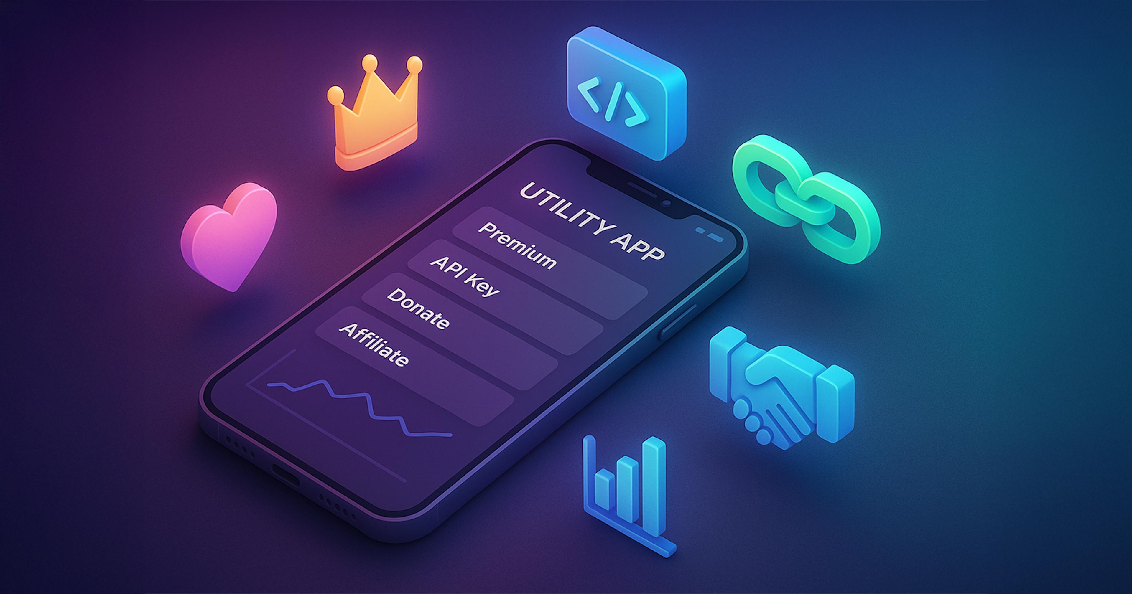 featured image - How to Monetize Your Utility App Without a Paywall or Ads