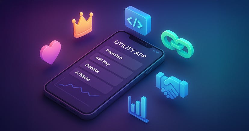 /how-to-monetize-your-utility-app-without-a-paywall-or-ads feature image