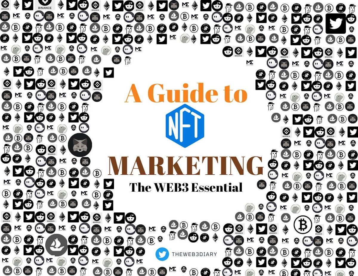 featured image - A Guide to NFT Marketing; a Web3 Essential