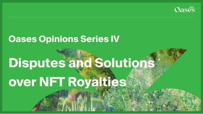 featured image - Disputes and Solutions over NFT Royalties